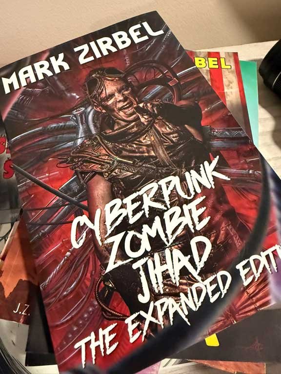 cyberpunk zombie jihad extended edition review and book cover