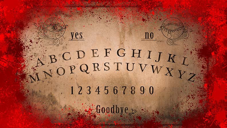 ouija board real story, creepy ouija board, my ouija board story
