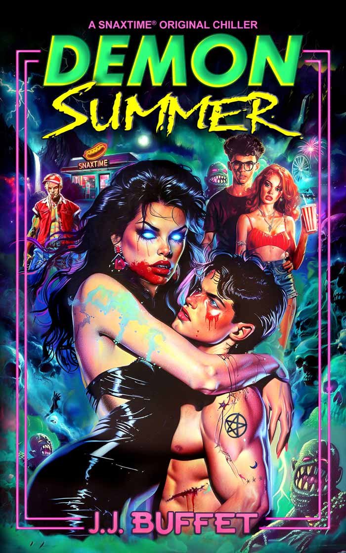Demon Summer book cover