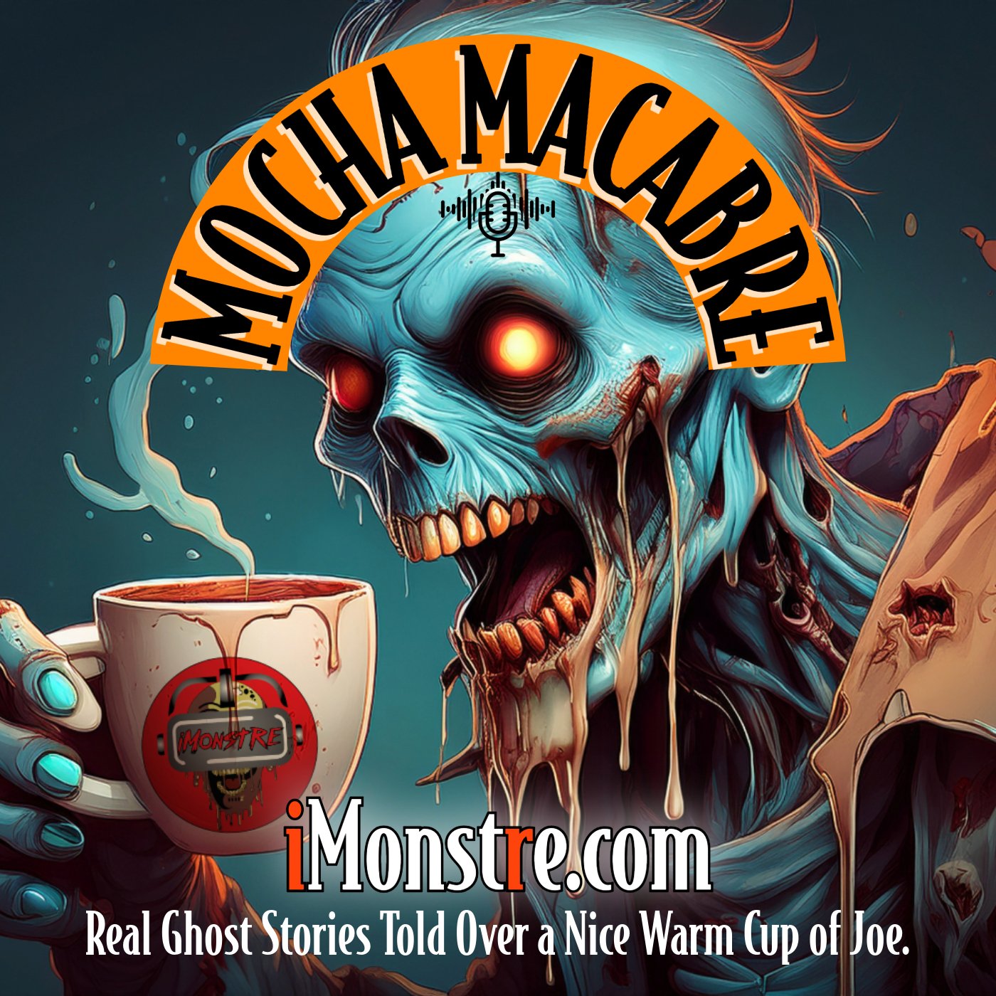 Mocha Macabre by iMonstre.com