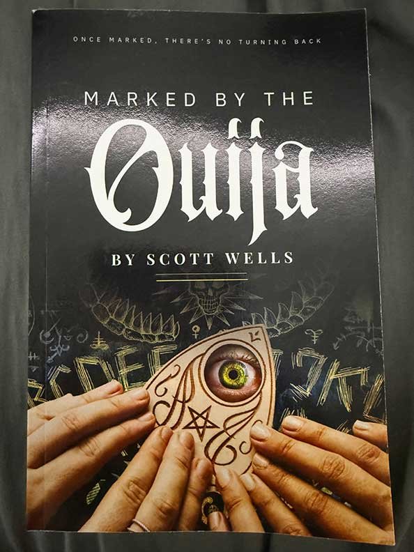 marked by the ouija by scott wells front cover