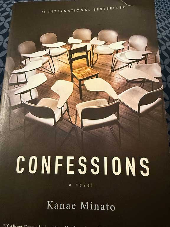 Confessions book review, a novel by Kanae Minato