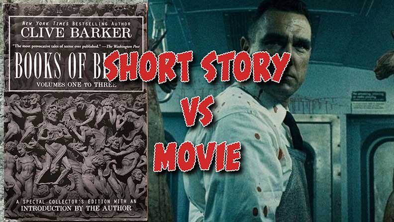 midnight meat train explained short story vs movie